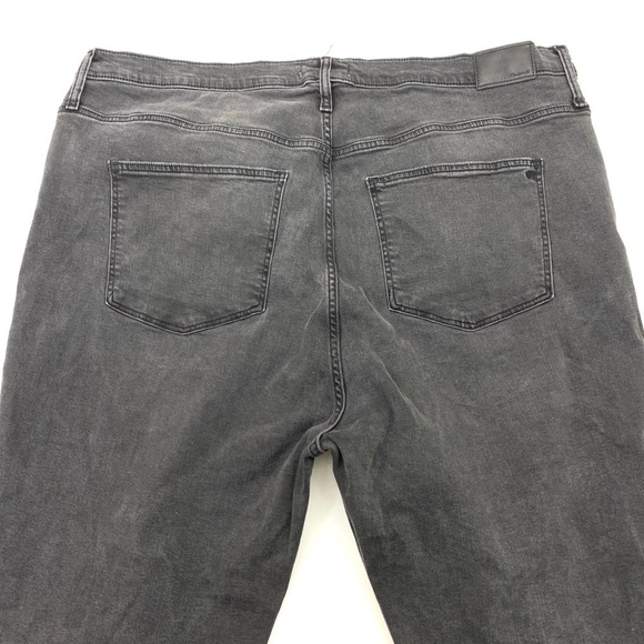 Madewell The Mom Jean Women's size 37 Faded Black Denim jeans - Picture 3 of 6